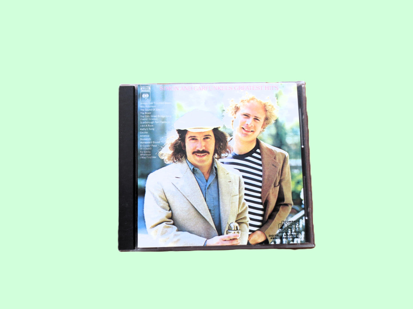 SIMON and GARFUNKEL, GREATEST Hits, Folk Music, 1993 Compact Disc, Vintage Cd