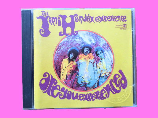 JIMI HENDRIX, Are YOU Experienced?, Rock Guitar, 1990 Compact Disc, Vintage Cd