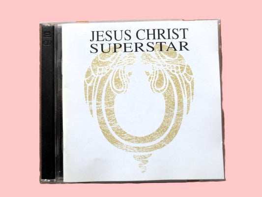 JESUS CHRIST, SUPERSTAR, 2 Discs, Rock Opera, Compact Disc, Vintage Cd