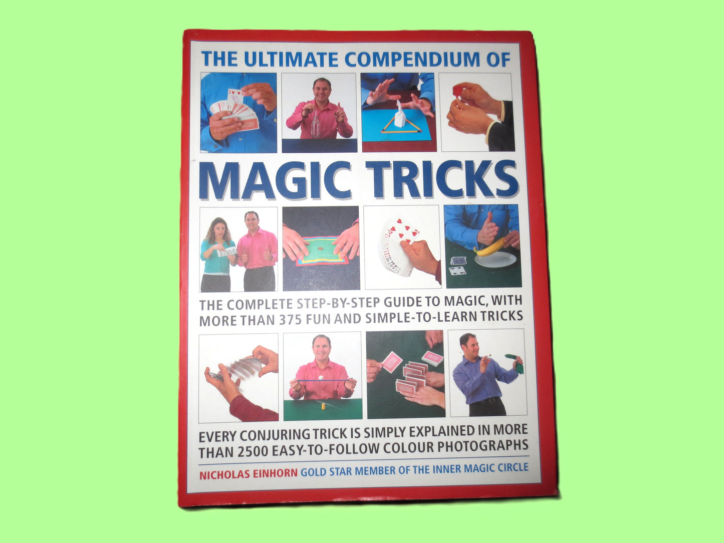 MAGIC TRICKS, The Ultimate COMPENDIUM, Nicholas Einhorn, Vintage Book