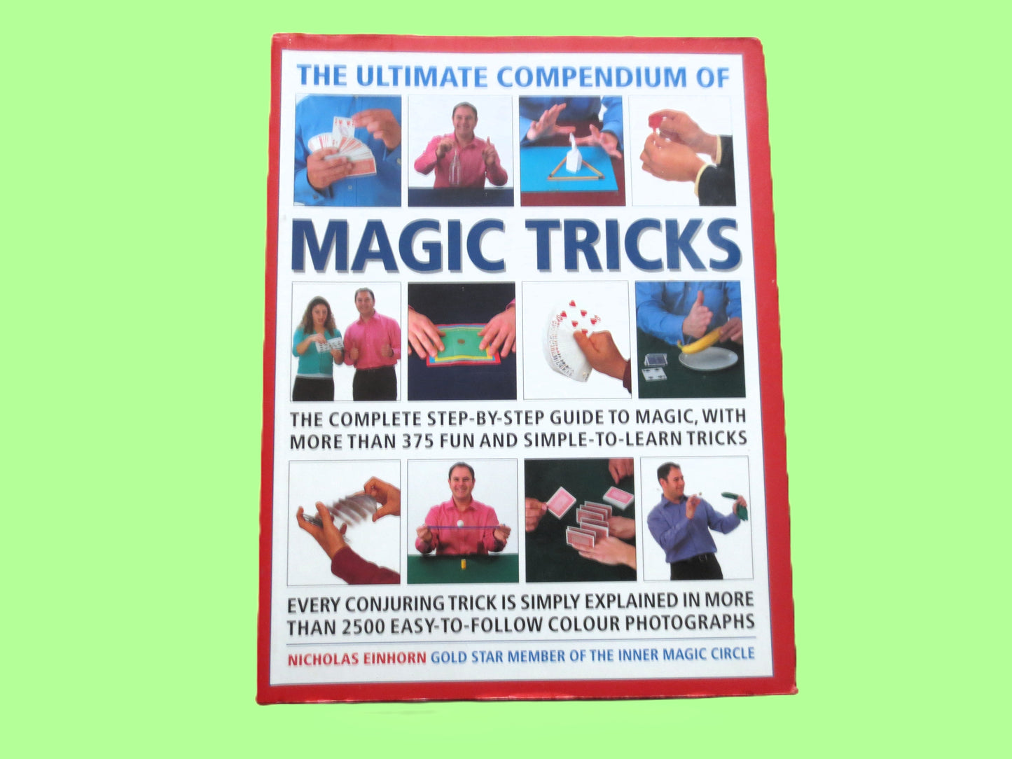 MAGIC TRICKS, The Ultimate COMPENDIUM, Nicholas Einhorn, Vintage Book