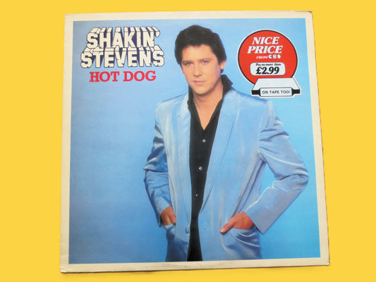 SHAKIN' STEVENS, HOT Dog, Rockabilly Records, Vintage Album, 1979 Records