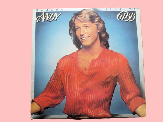 ANDY GIBB, Shadow DANCING, Vintage Record, Vintage Vinyl, 1978 Records