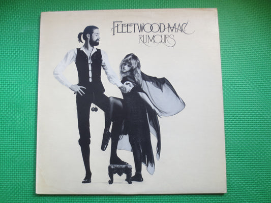 FLEETWOOD MAC Record, RUMORS Album, Fleetwood Mac Album, Fleetwood Mac Vinyl, Fleetwood Mac Lp, Vinyl Records, 1977 Records