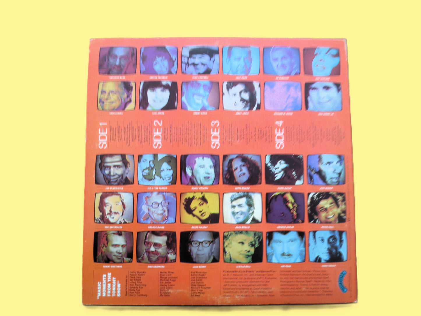 Johnny Carson, Here's Johnny, Magic Moments From the Tonight Show (1974) Vintage Vinyl Album