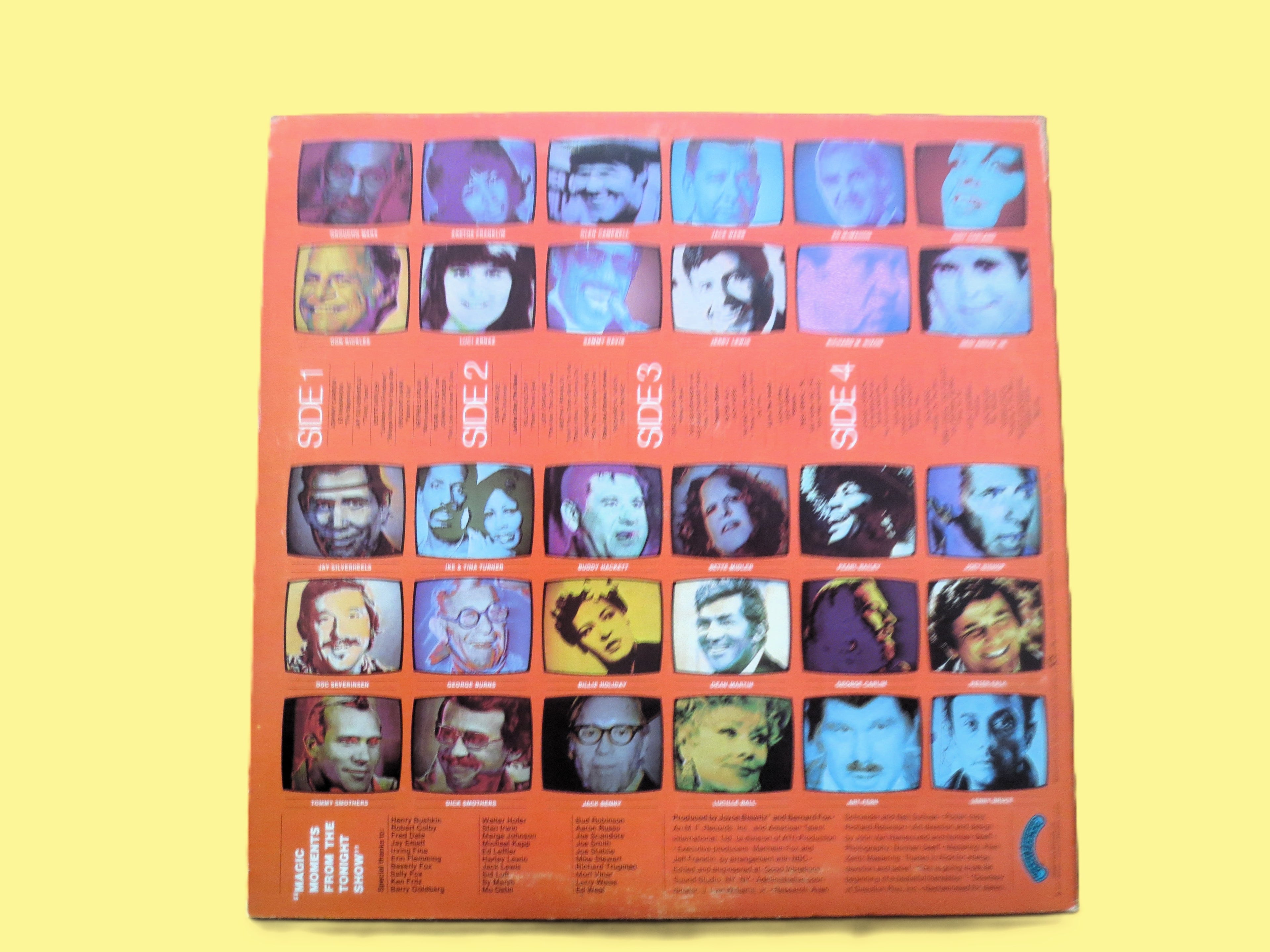 Johnny Carson, Here's Johnny, Magic Moments From the Tonight Show (1974) Vintage Vinyl Album
