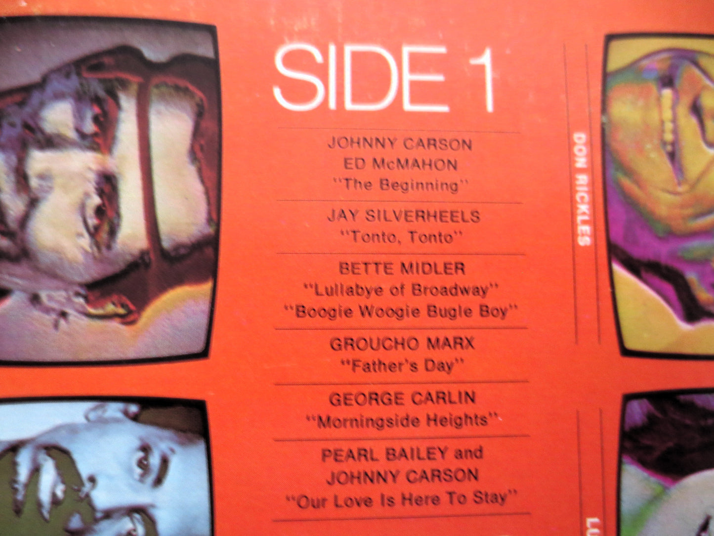 Johnny Carson, Here's Johnny, Magic Moments From the Tonight Show (1974) Vintage Vinyl Album