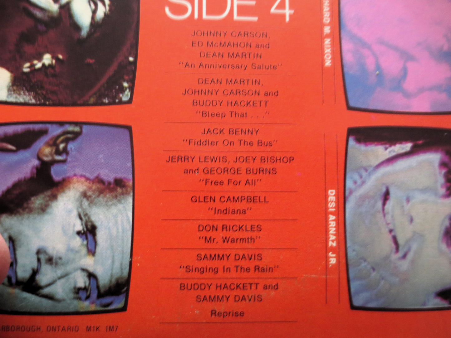 Johnny Carson, Here's Johnny, Magic Moments From the Tonight Show (1974) Vintage Vinyl Album