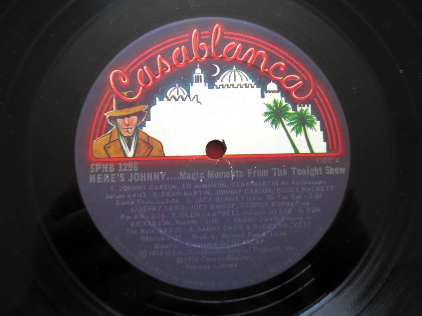 Johnny Carson, Here's Johnny, Magic Moments From the Tonight Show (1974) Vintage Vinyl Album