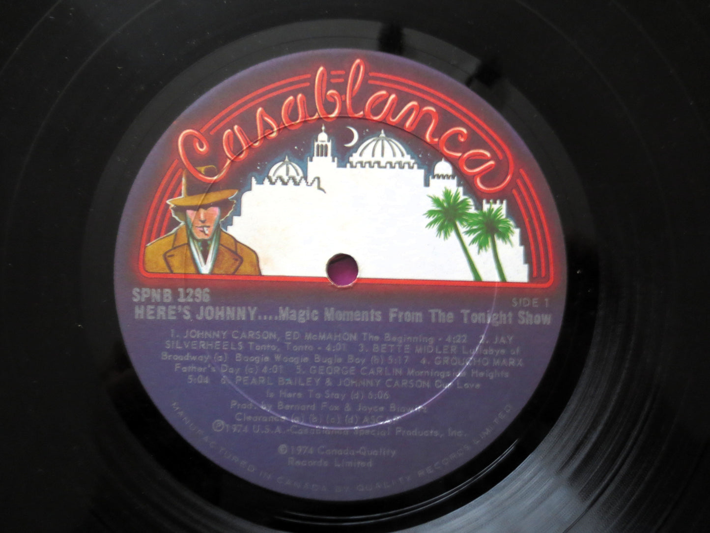 Johnny Carson, Here's Johnny, Magic Moments From the Tonight Show (1974) Vintage Vinyl Album