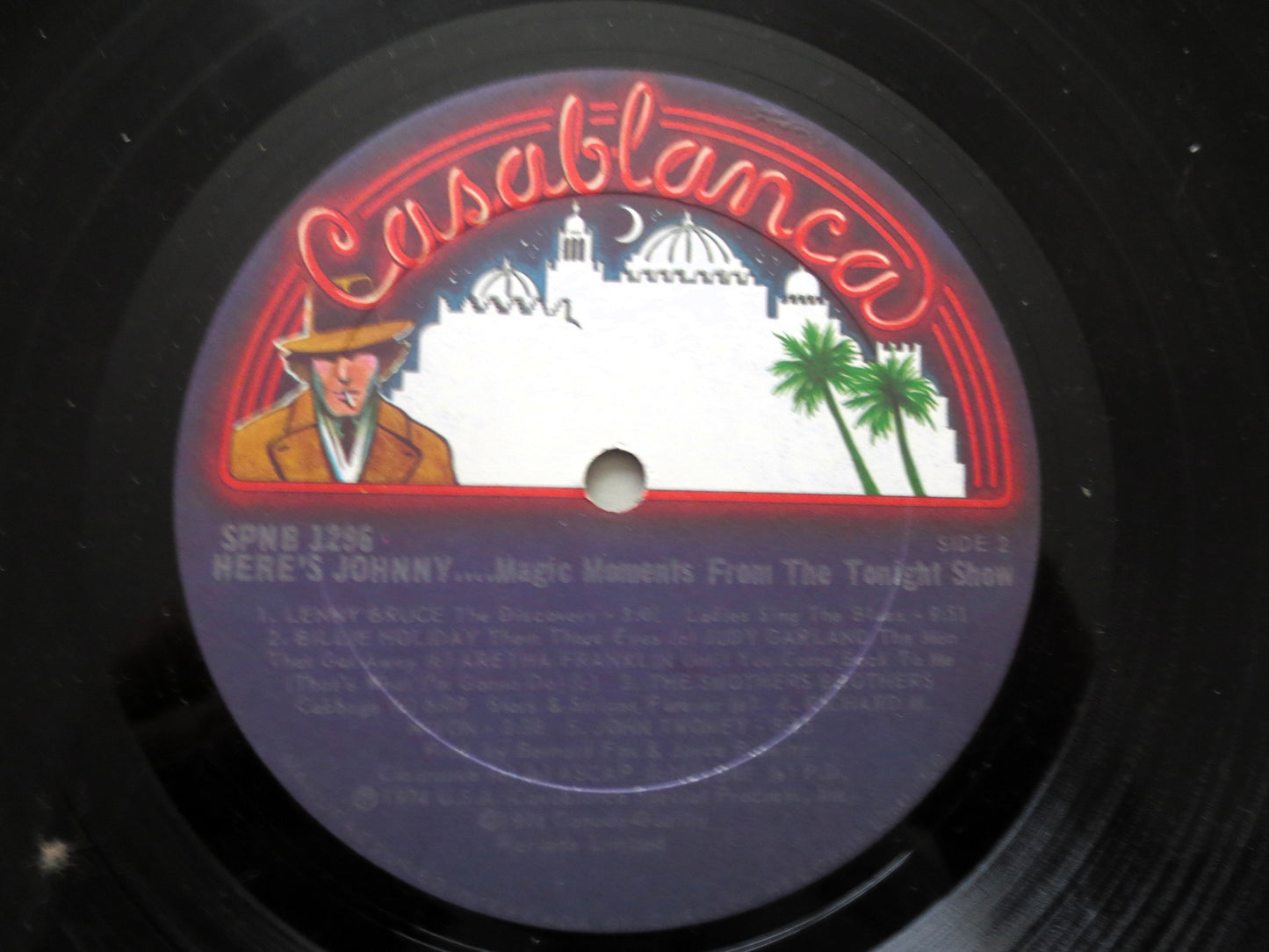 Johnny Carson, Here's Johnny, Magic Moments From the Tonight Show (1974) Vintage Vinyl Album