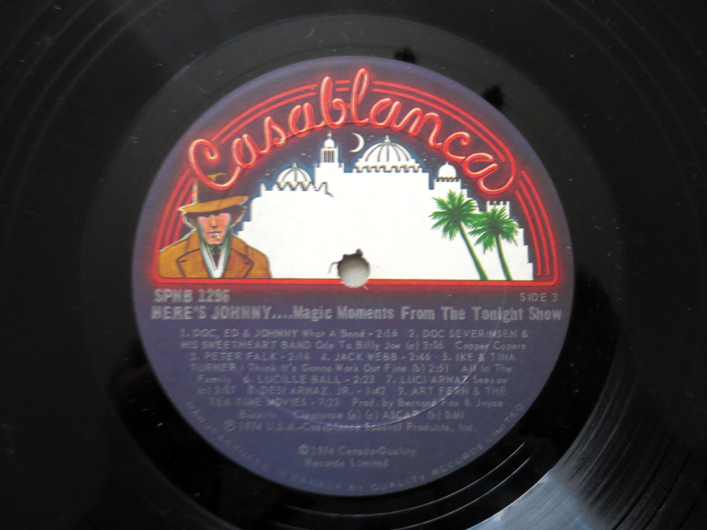 Johnny Carson, Here's Johnny, Magic Moments From the Tonight Show (1974) Vintage Vinyl Album