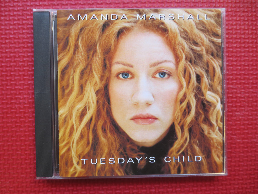 AMANDA MARSHALL, Tuesday's Child, 1999 Compact Disc, Vintage Cd