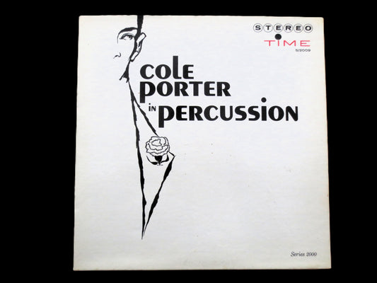 COLE PORTER, in PERCUSSION, Vintage Album, 1960 Record, Vinyl Lp