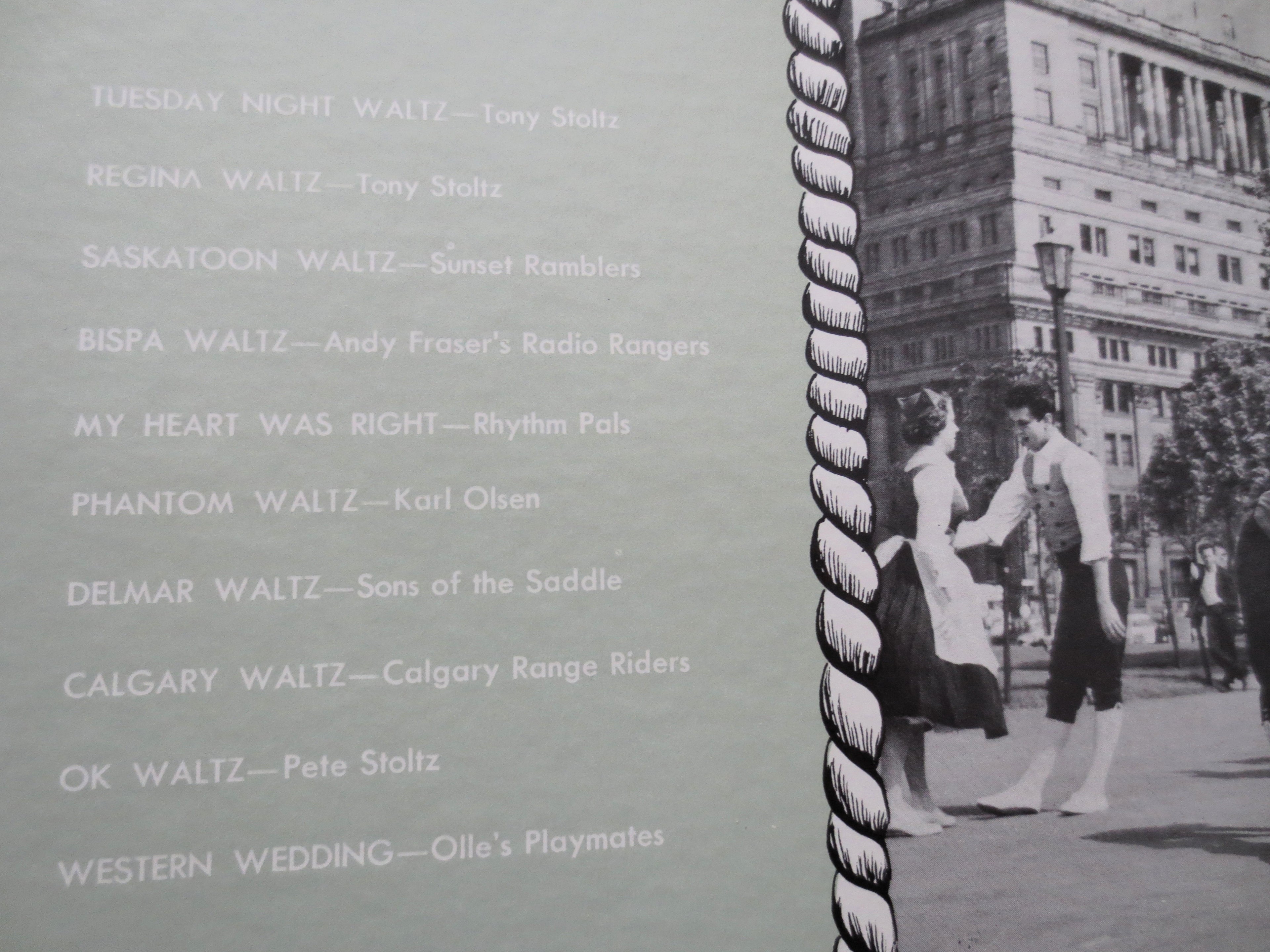 Old TIME WALTZES, Dancing Canadian Style, Vintage Album, 1967 Record, Vinyl Lp