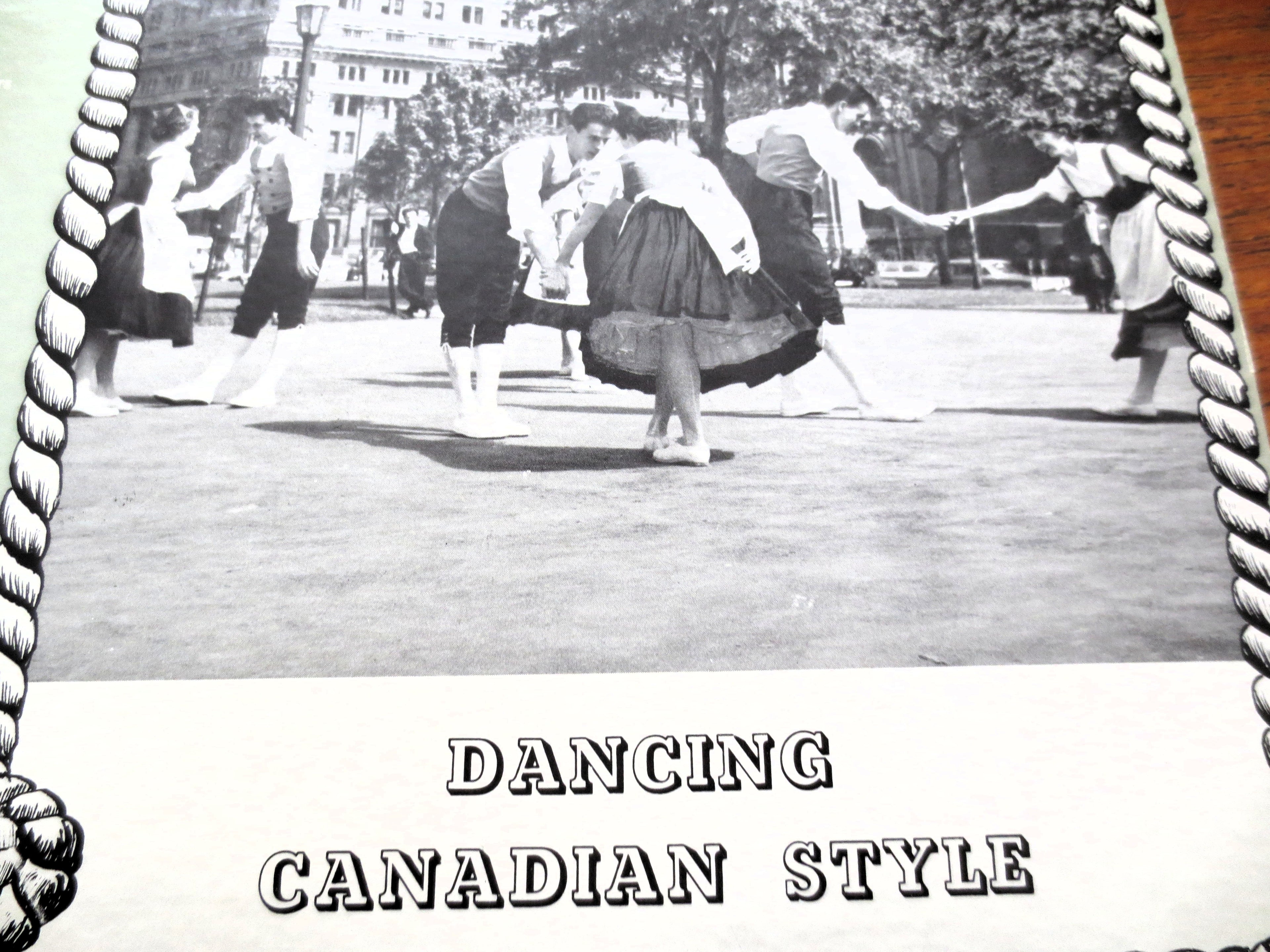 Old TIME WALTZES, Dancing Canadian Style, Vintage Album, 1967 Record, Vinyl Lp