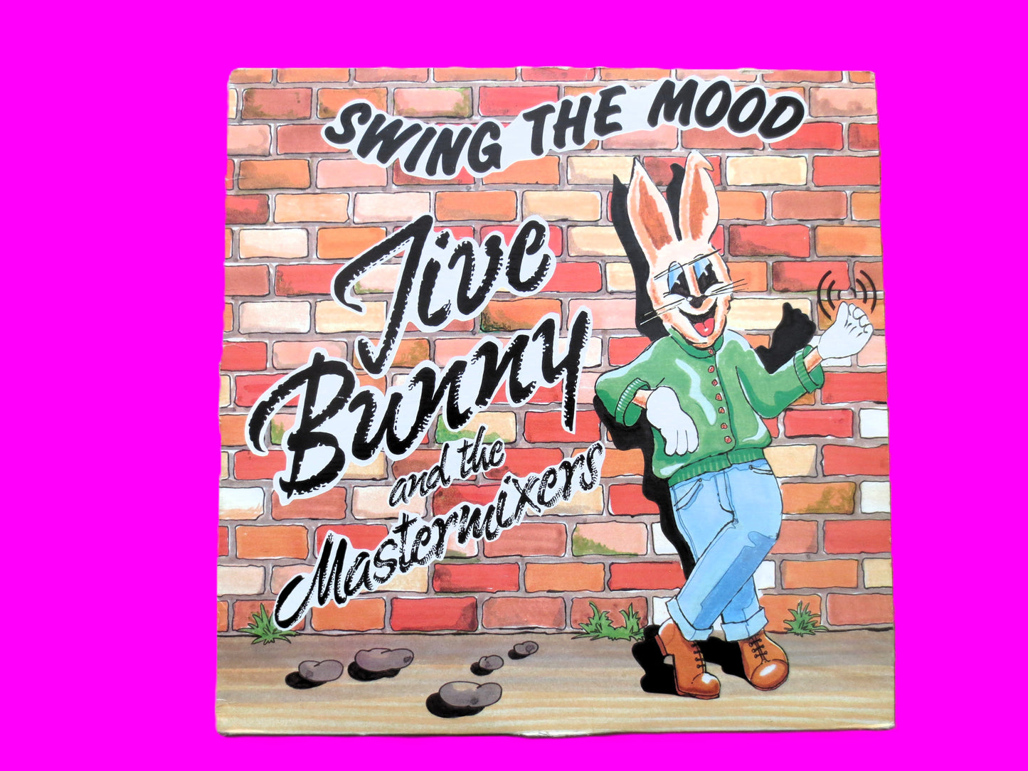 Jive Bunny and the Mastermixers Vinyl LP - 1989 Pop Album