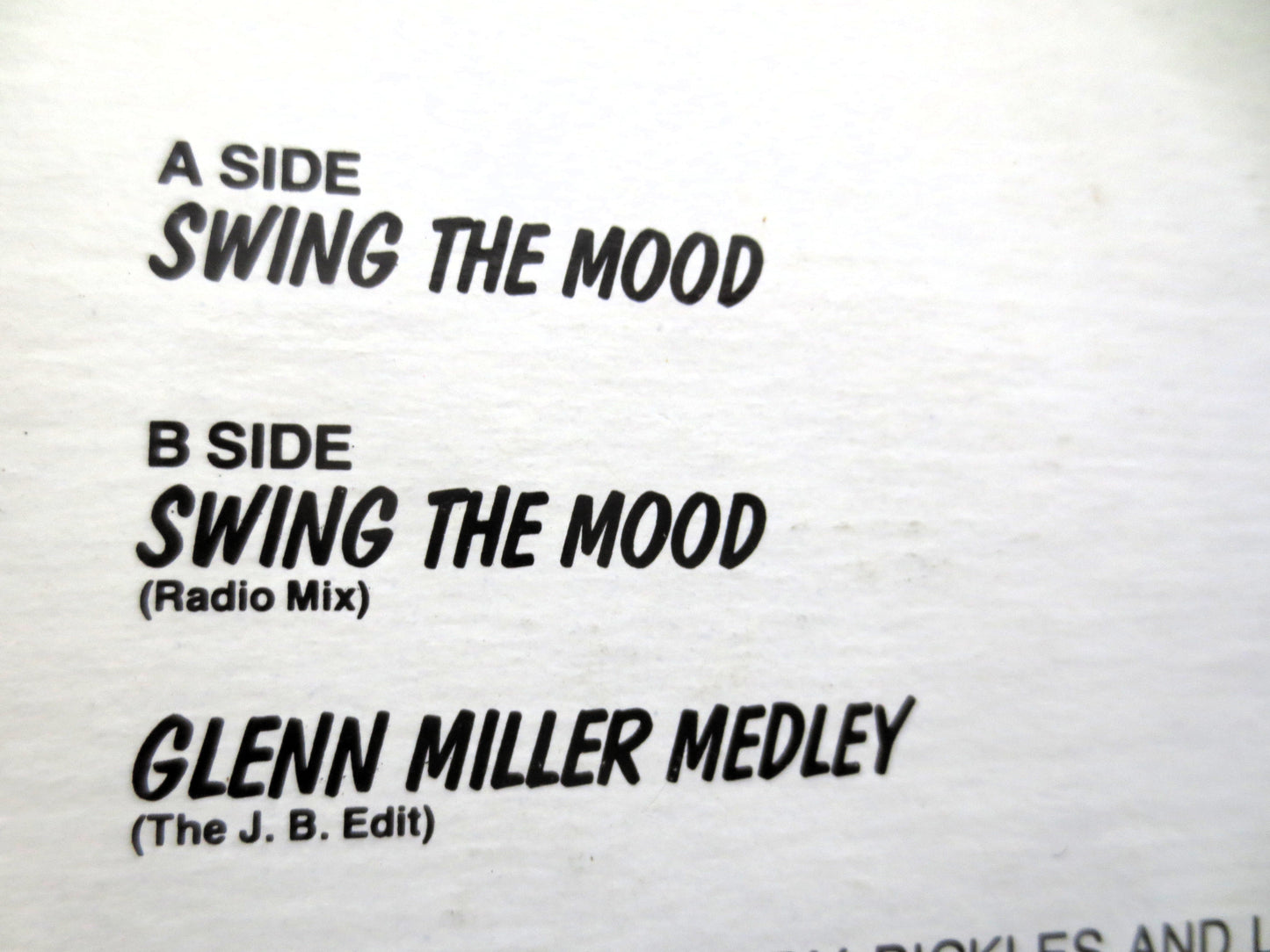 Jive Bunny and the Mastermixers Vinyl LP - 1989 Pop Album
