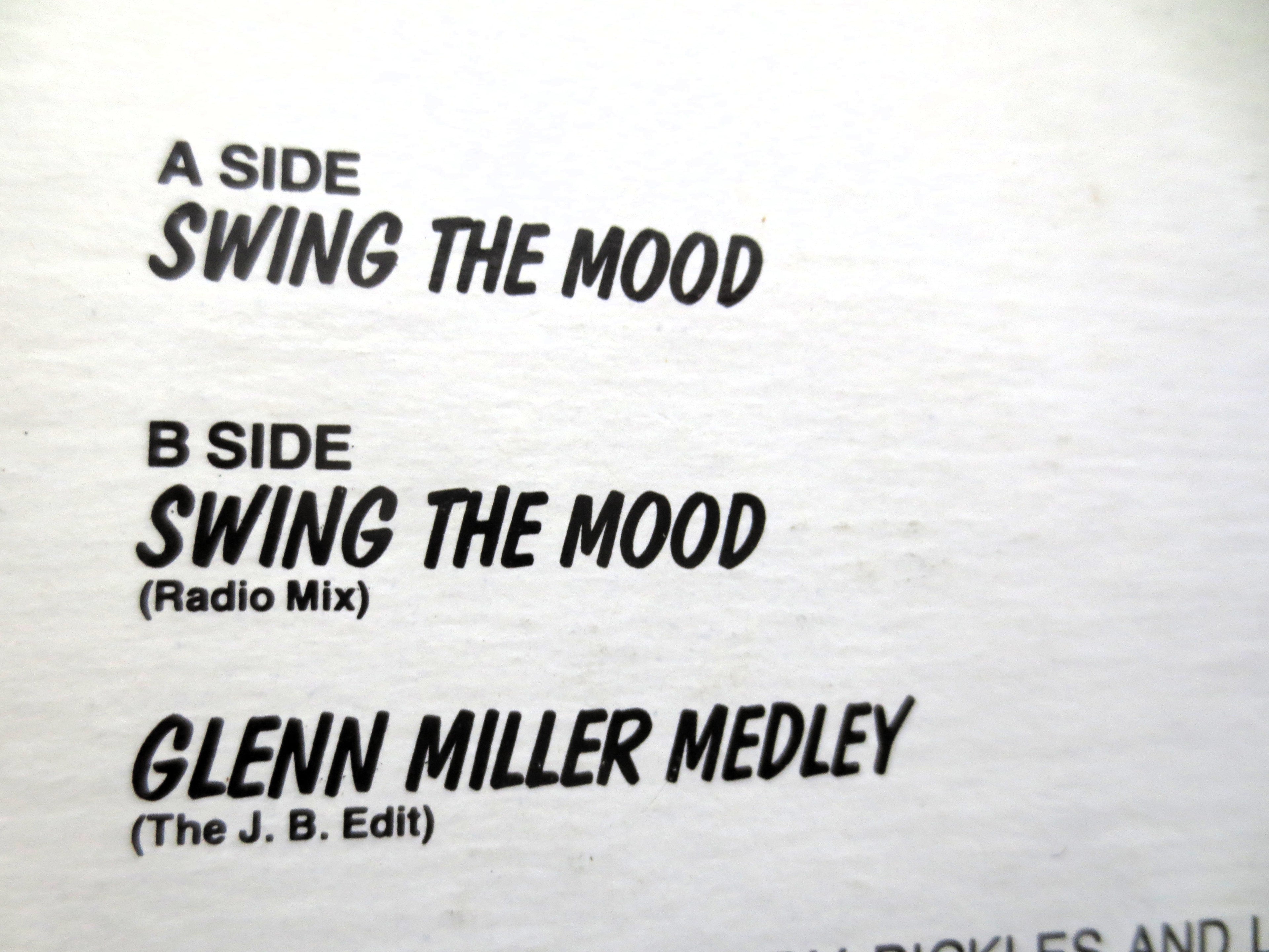 Jive Bunny and the Mastermixers Vinyl LP - 1989 Pop Album