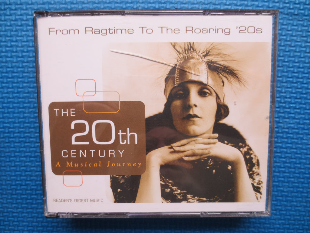 ROARING 20s Music, READERS DIGEST, Double Disc, 2006 Compact Disc, Vintage Cd