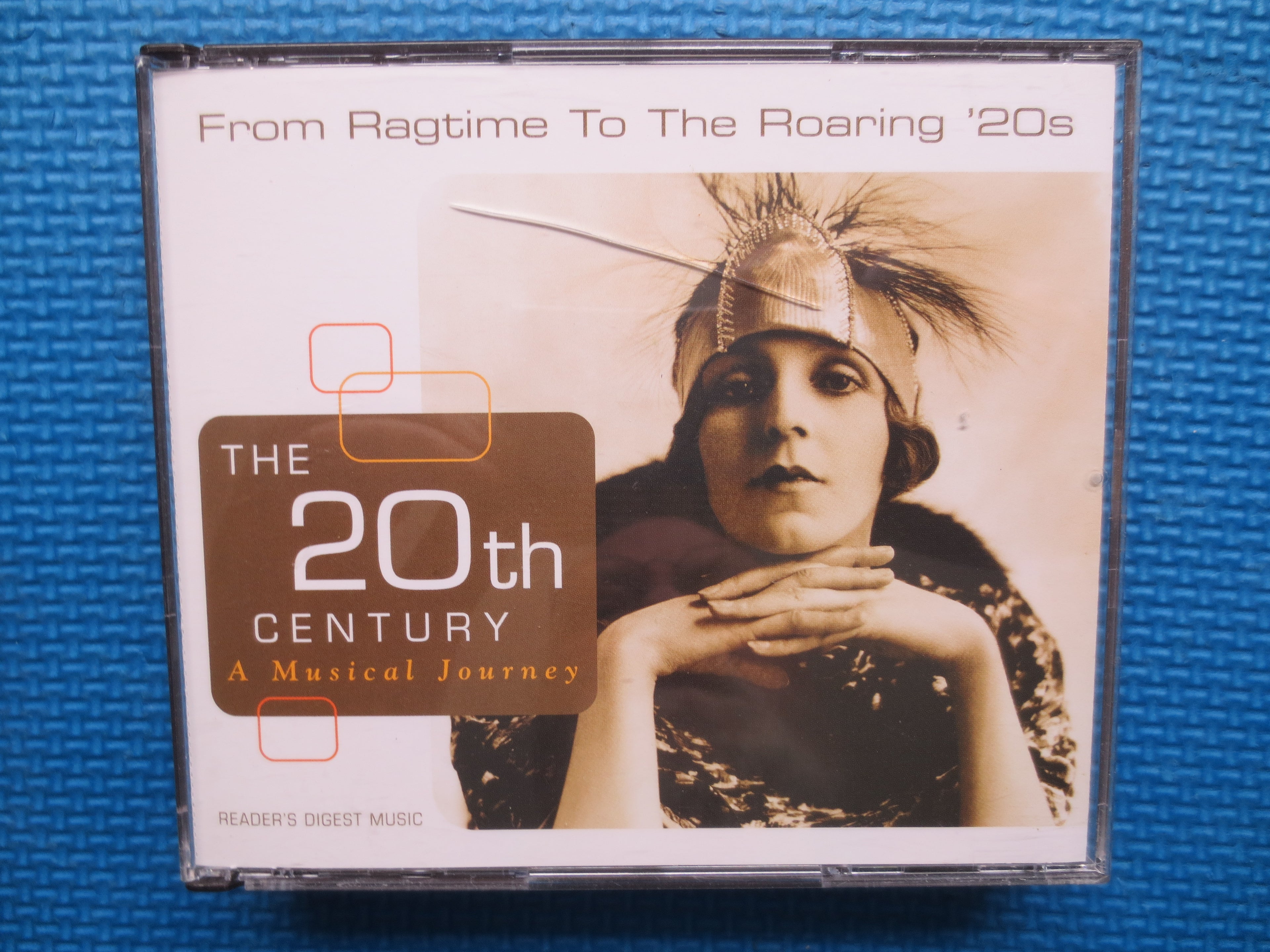 ROARING 20s Music, READERS DIGEST, Double Disc, 2006 Compact Disc, Vintage Cd