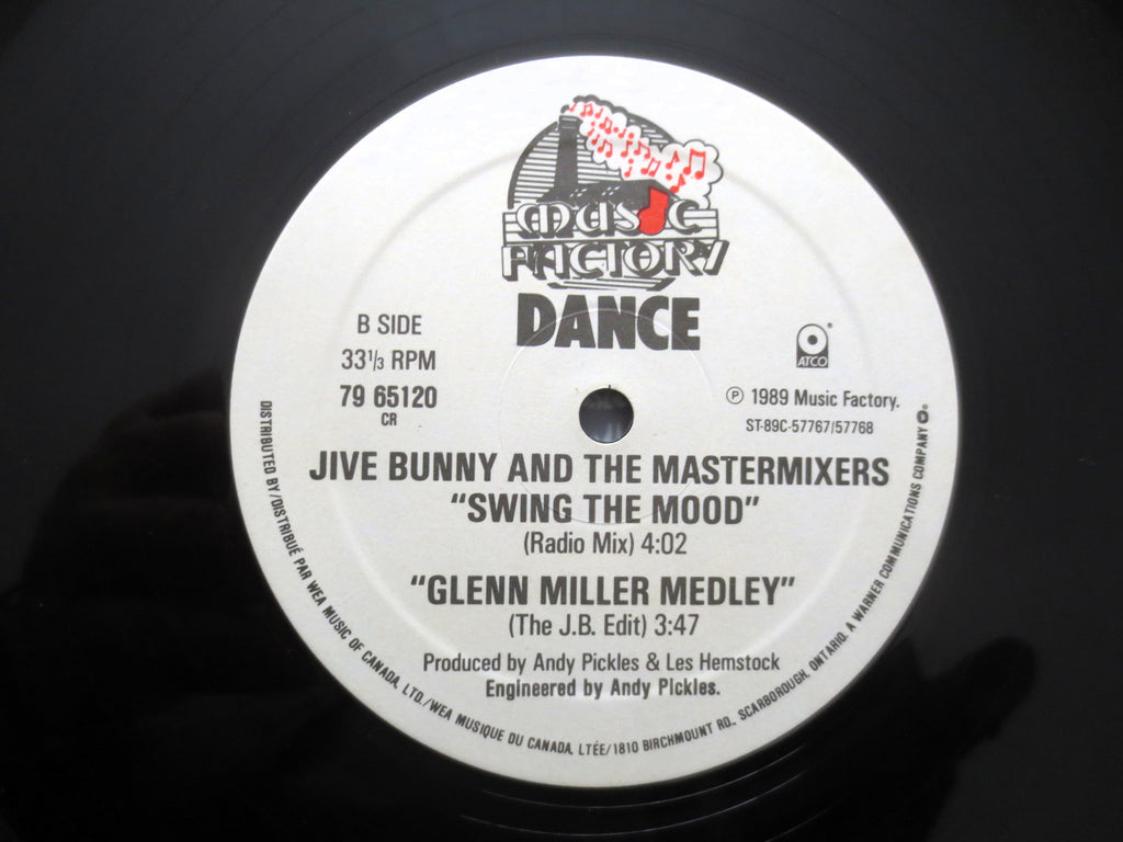 Jive Bunny and the Mastermixers Vinyl LP - 1989 Pop Album