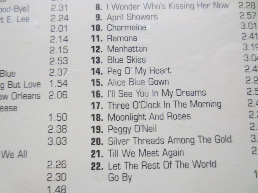 ROARING 20s Music, READERS DIGEST, Double Disc, 2006 Compact Disc, Vintage Cd