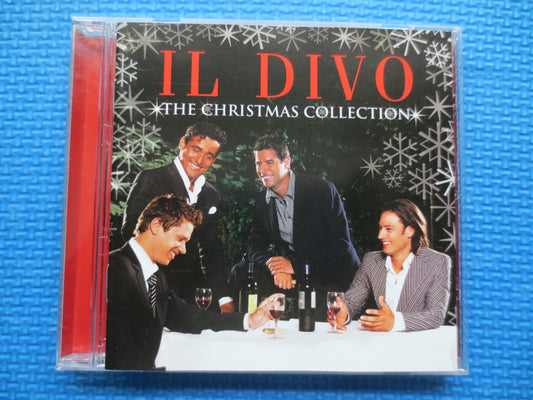 IL Divo, CHRISTMAS COLLECTION, Il Divo Cd, Il Divo Music, Il Divo Album, Il Divo Songs, Cd Jazz, Classical Cd, Opera Music Cd