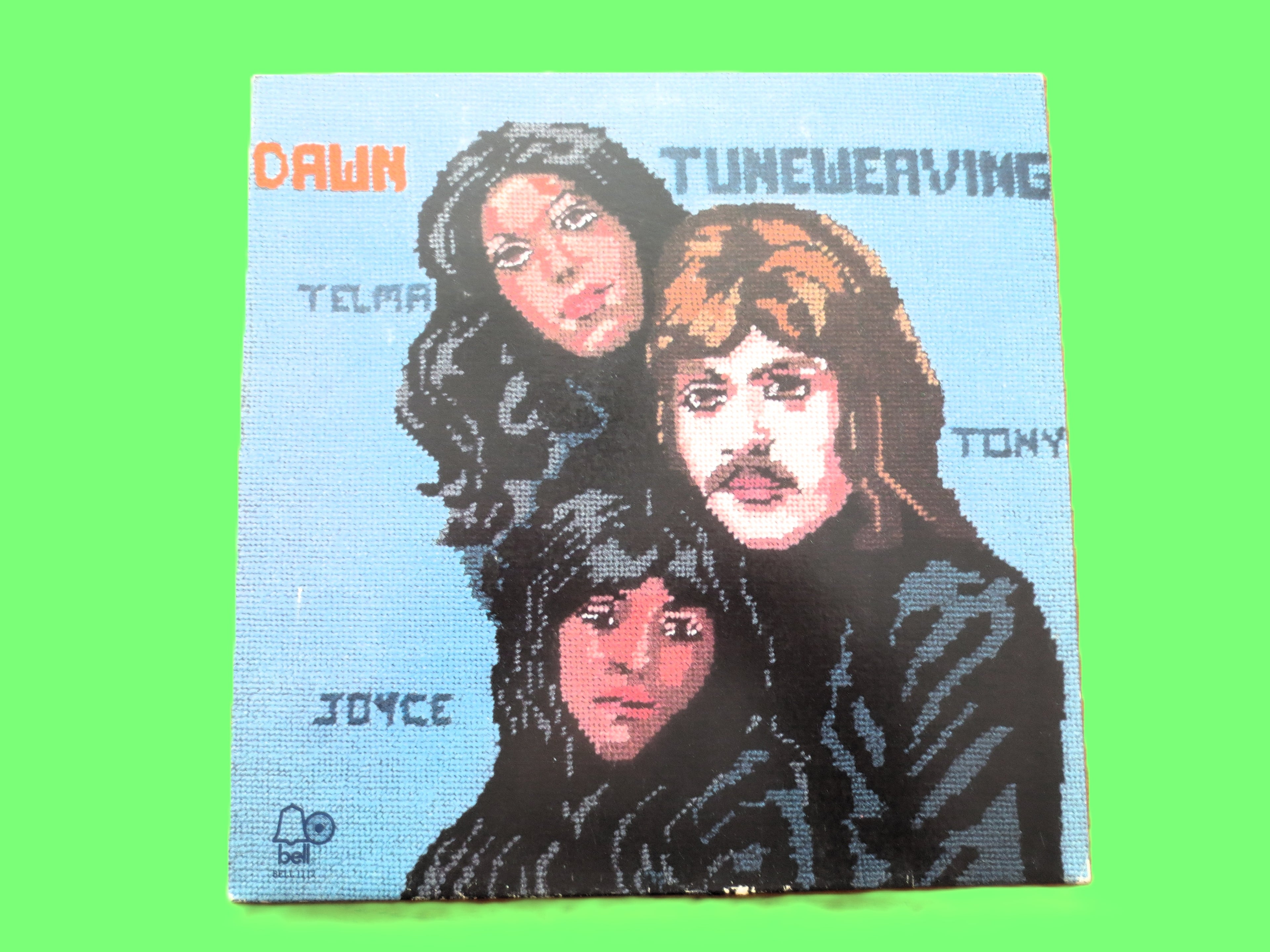 TONY ORLANDO and DAWN, Tuneweaving, Vintage Album, 1972 Record, Vinyl Lp