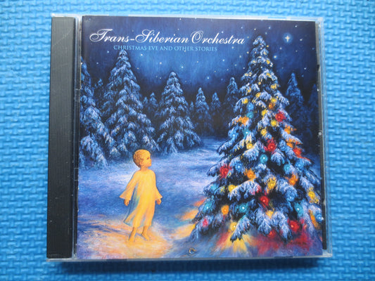 TRANS-SIBERIAN ORCHESTRA, Trans-Siberian Christmas, Orchestra Christmas, Christmas Orchestra, Christmas Cd, 1996 Compact Disc