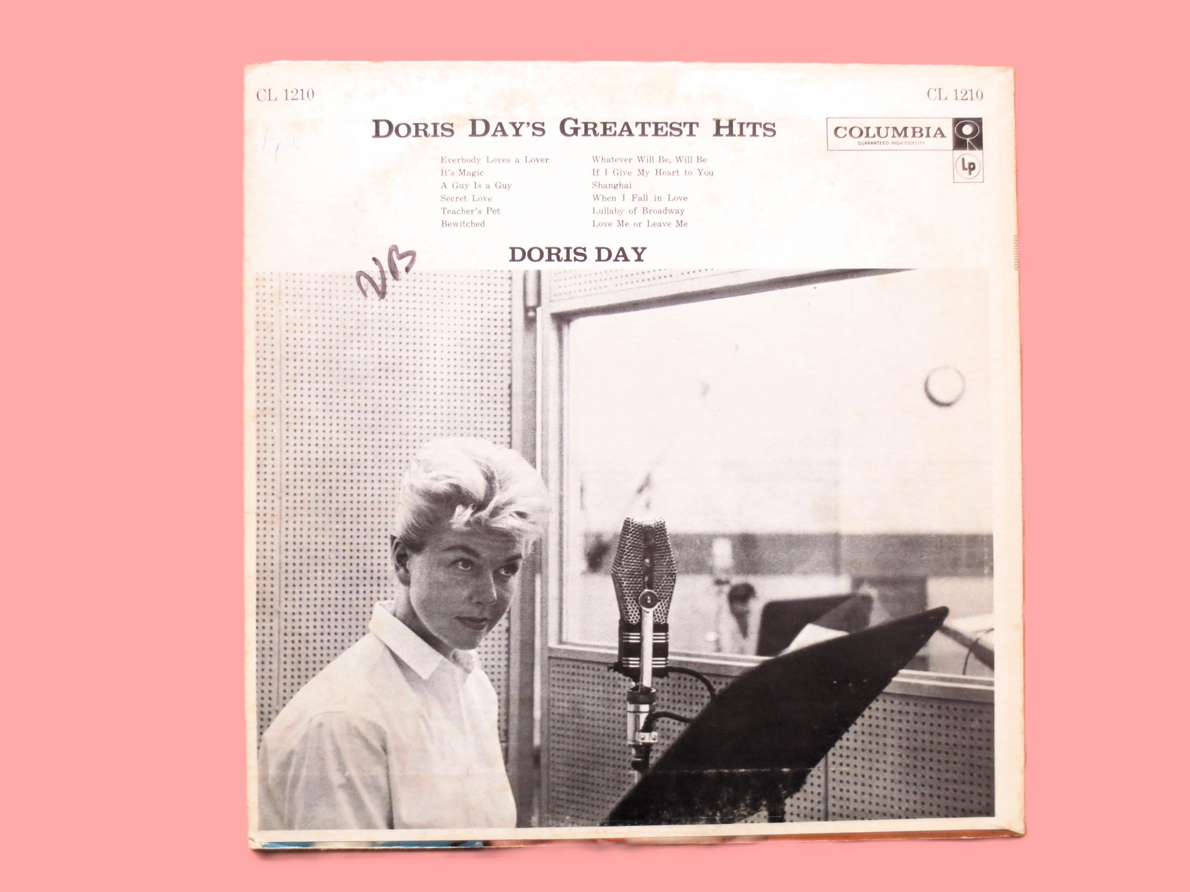 DORIS DAY, Greatest HITS, Jazz Pop Music, 1965 Record, Vintage Album Vinyl Lp