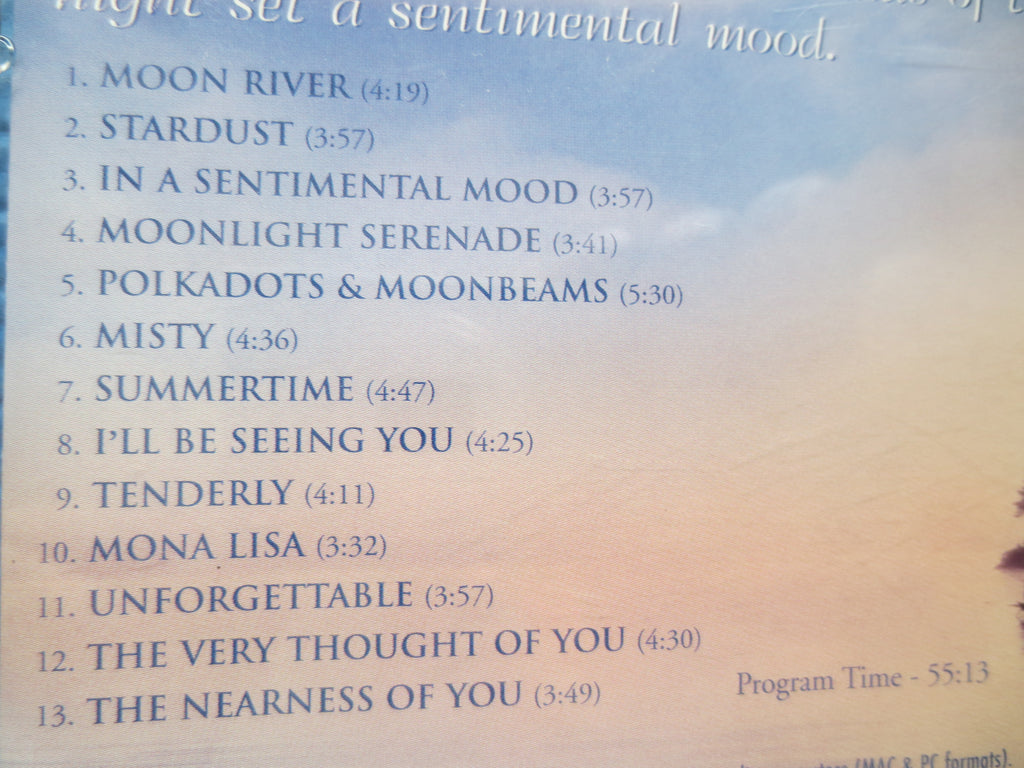 SOLITUDES, Moon River, Nature Meditation Music, 2000 Compact Disc, Vintage Cd