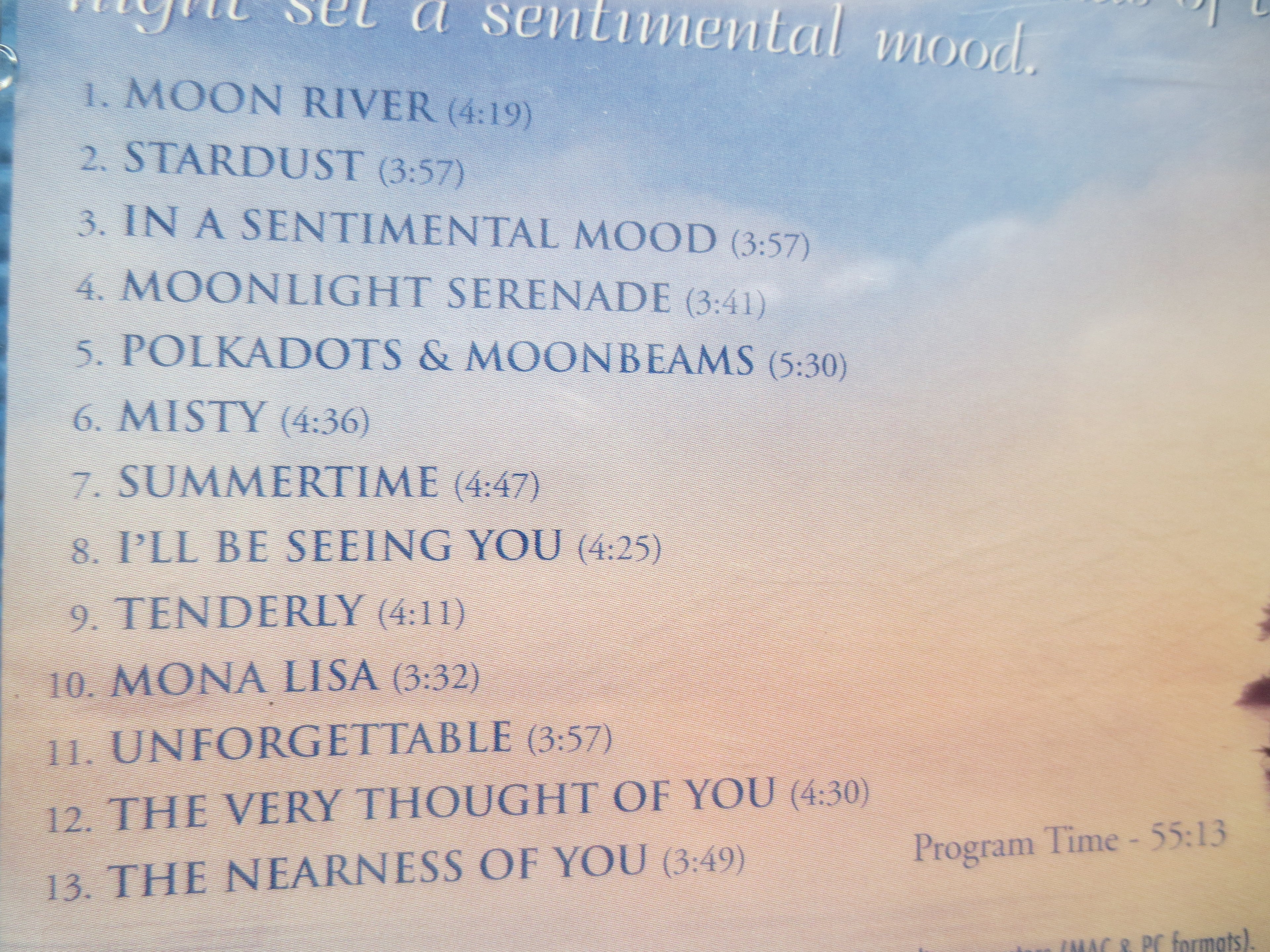 SOLITUDES, Moon River, Nature Meditation Music, 2000 Compact Disc, Vintage Cd