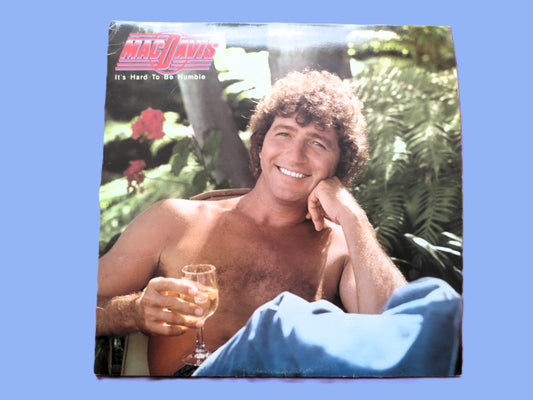 MAC DAVIS, It's HARD To Be Humble, Vintage Country Album, 1980 Records, Vinyl Lp