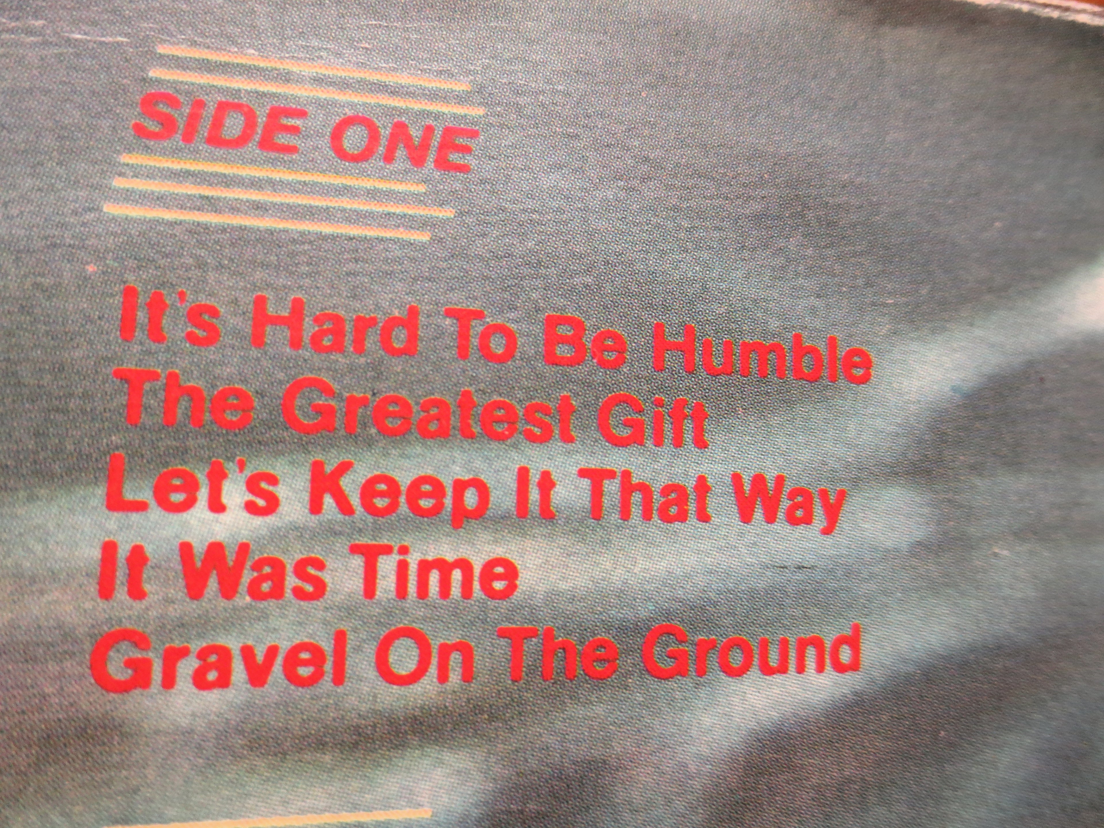 MAC DAVIS, It's HARD To Be Humble, Vintage Country Album, 1980 Records, Vinyl Lp