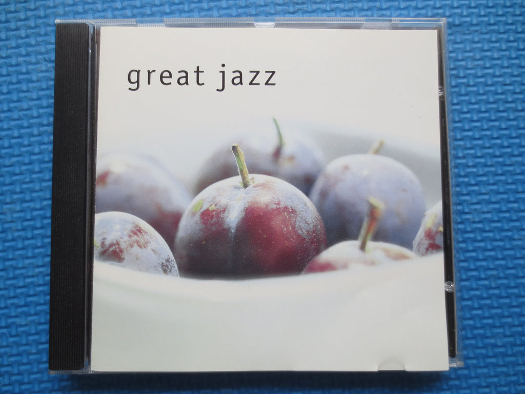GREAT JAZZ, Bobby Darin, Billie Holiday, Etta James Cd, 1998 Compact Disc, Vintage Cd