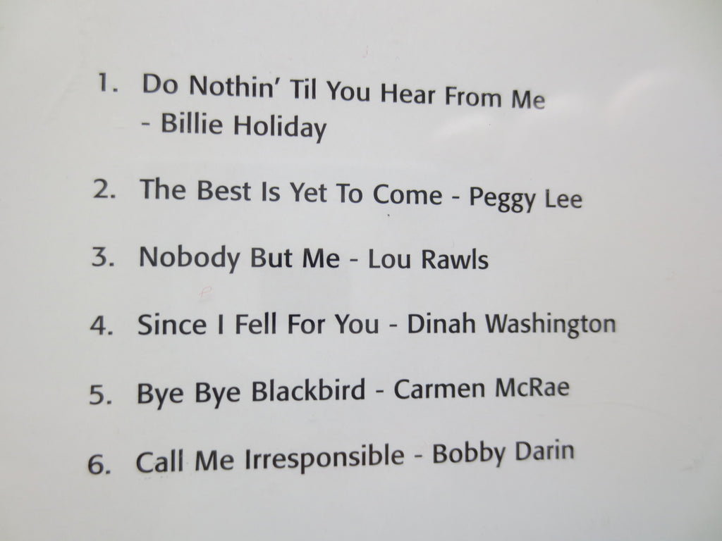 GREAT JAZZ, Bobby Darin, Billie Holiday, Etta James Cd, 1998 Compact Disc, Vintage Cd