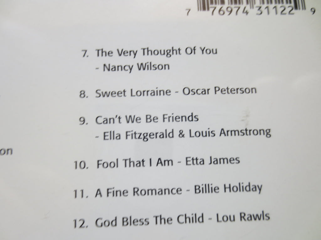 GREAT JAZZ, Bobby Darin, Billie Holiday, Etta James Cd, 1998 Compact Disc, Vintage Cd