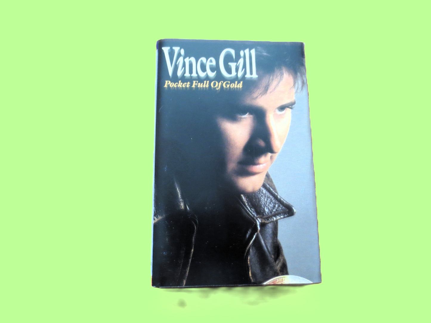VINCE GILL, Pocket Full of GOLD, 1991 Cassette Tape, Vintage Cassette