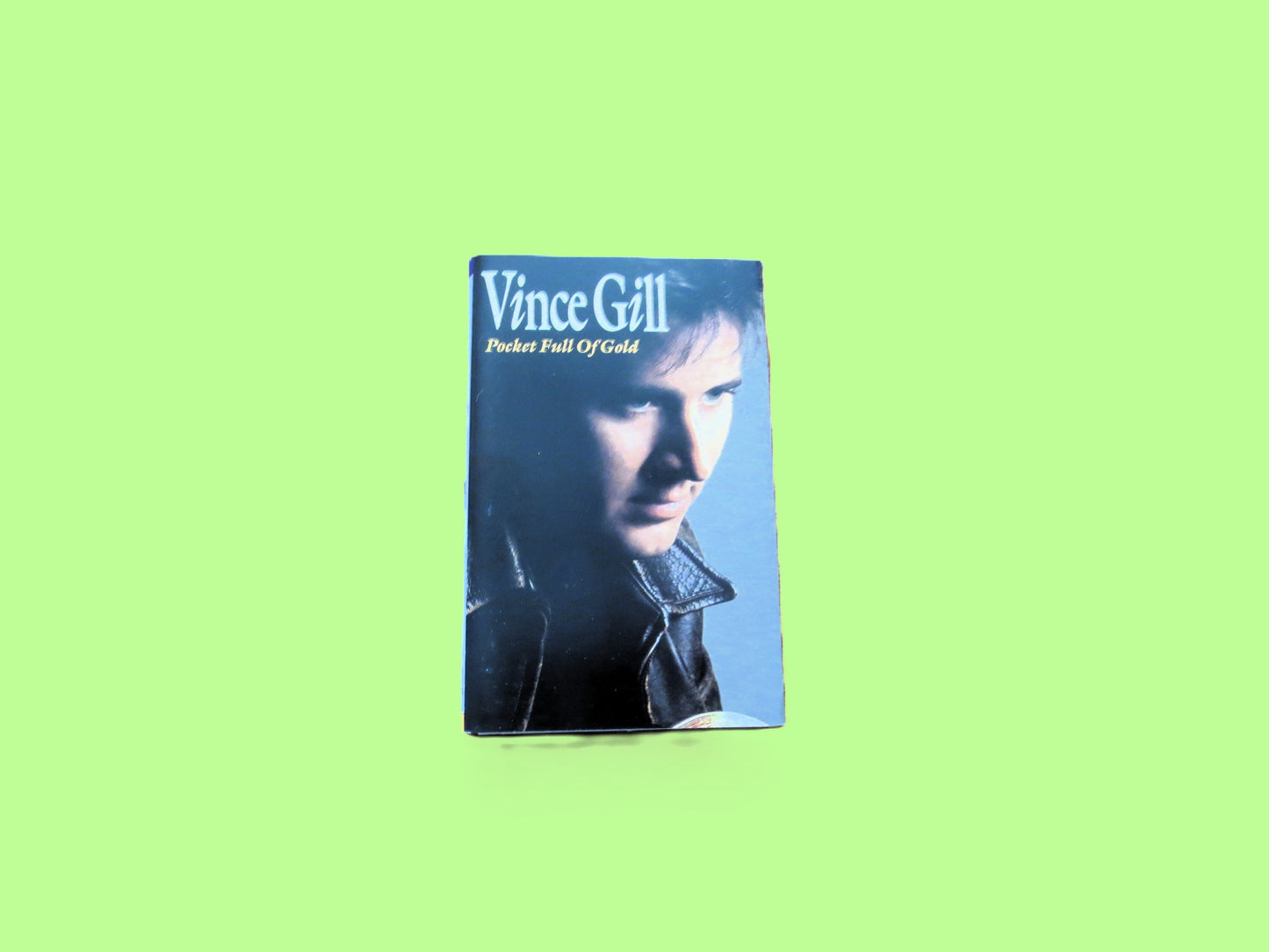 VINCE GILL, Pocket Full of GOLD, 1991 Cassette Tape, Vintage Cassette