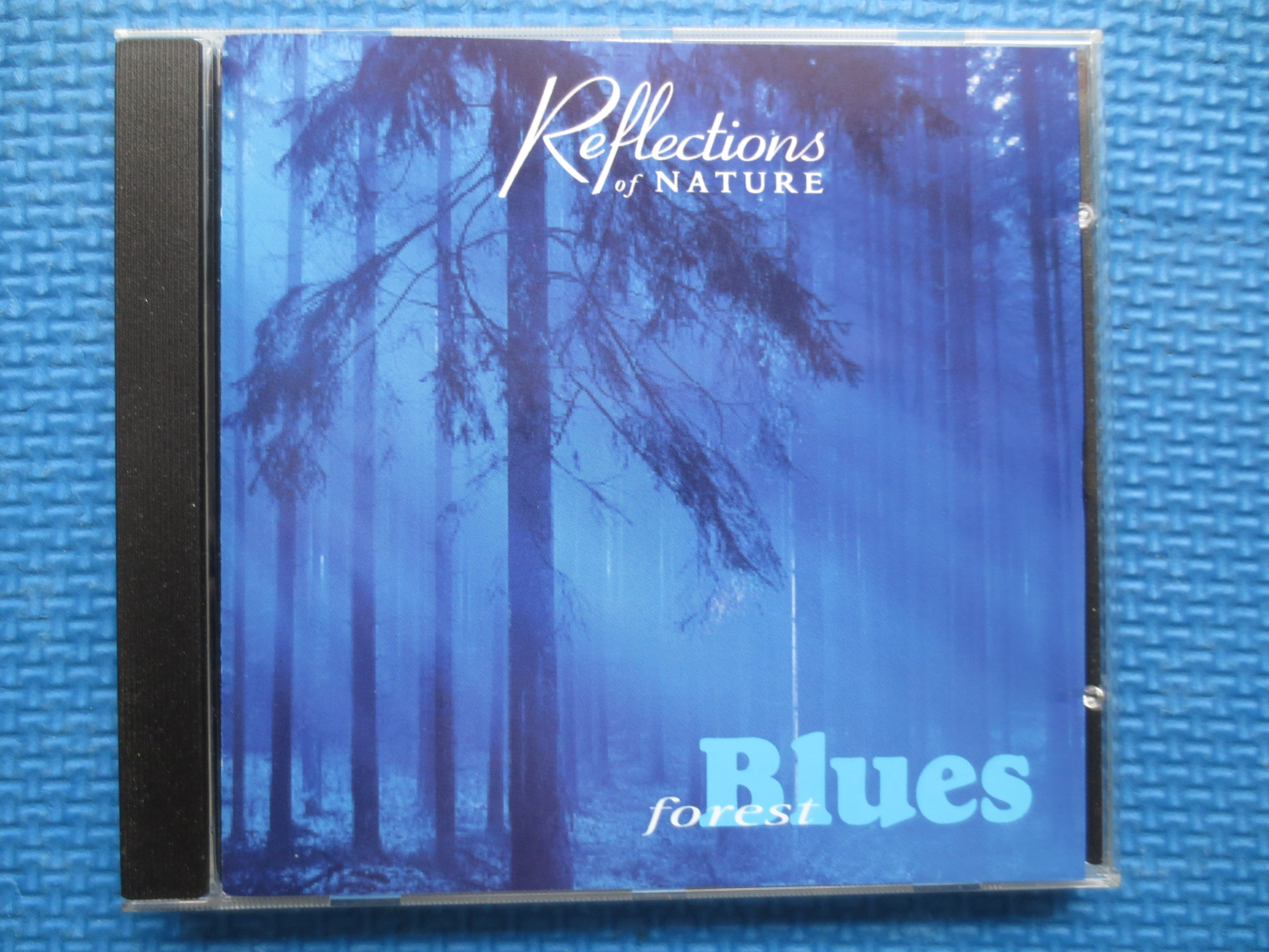 REFLECTIONS of NATURE, Forest Blues, Meditation Music, 1997 Compact Disc, Vintage Cd