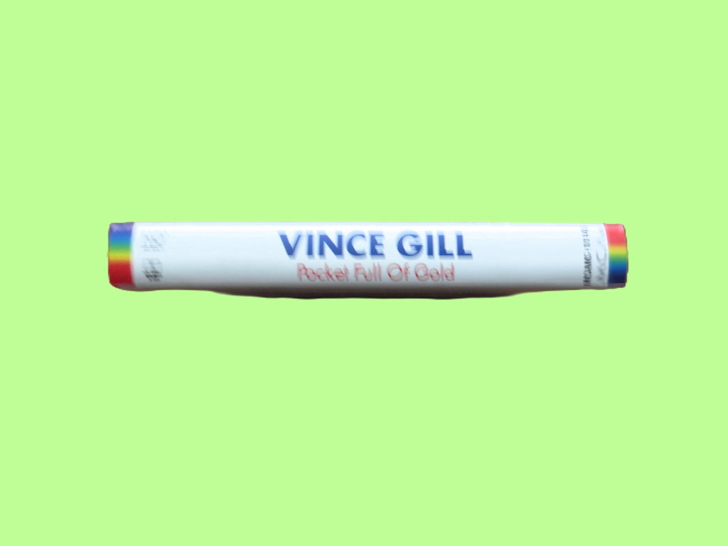 Vince Gill – Pocket Full of Gold (1991) Cassette