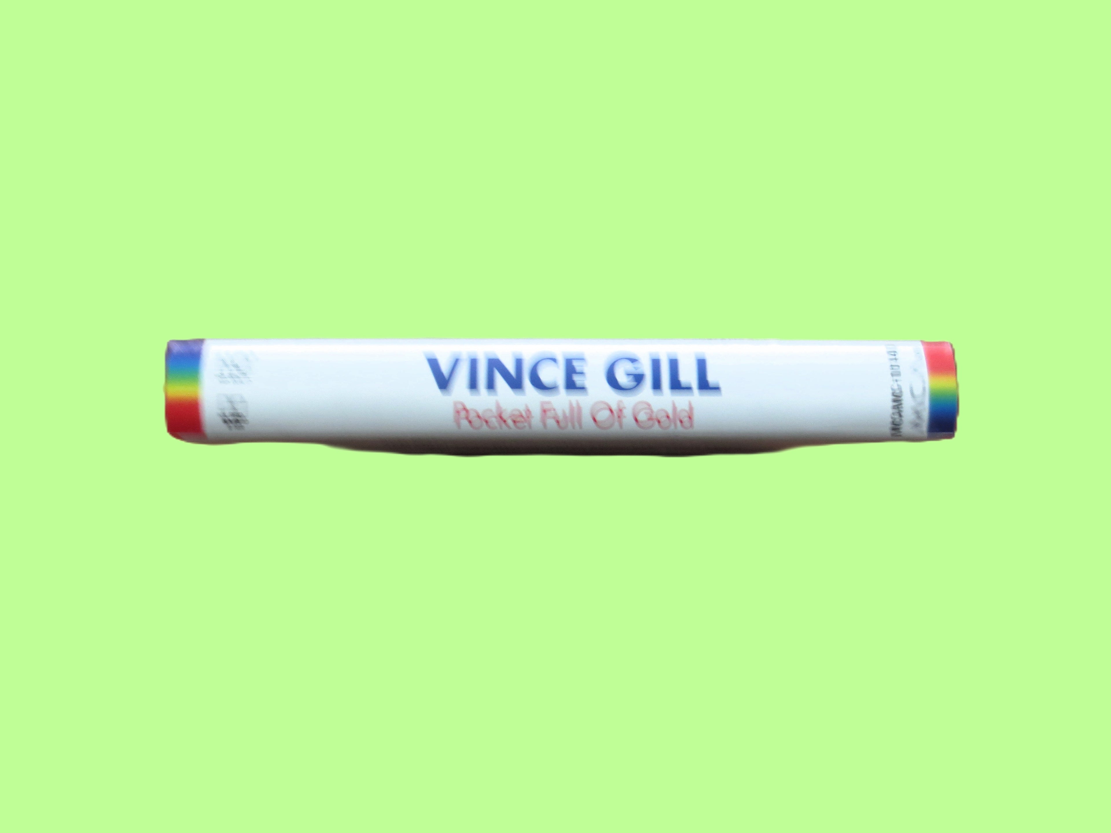 Vince Gill – Pocket Full of Gold (1991) Cassette