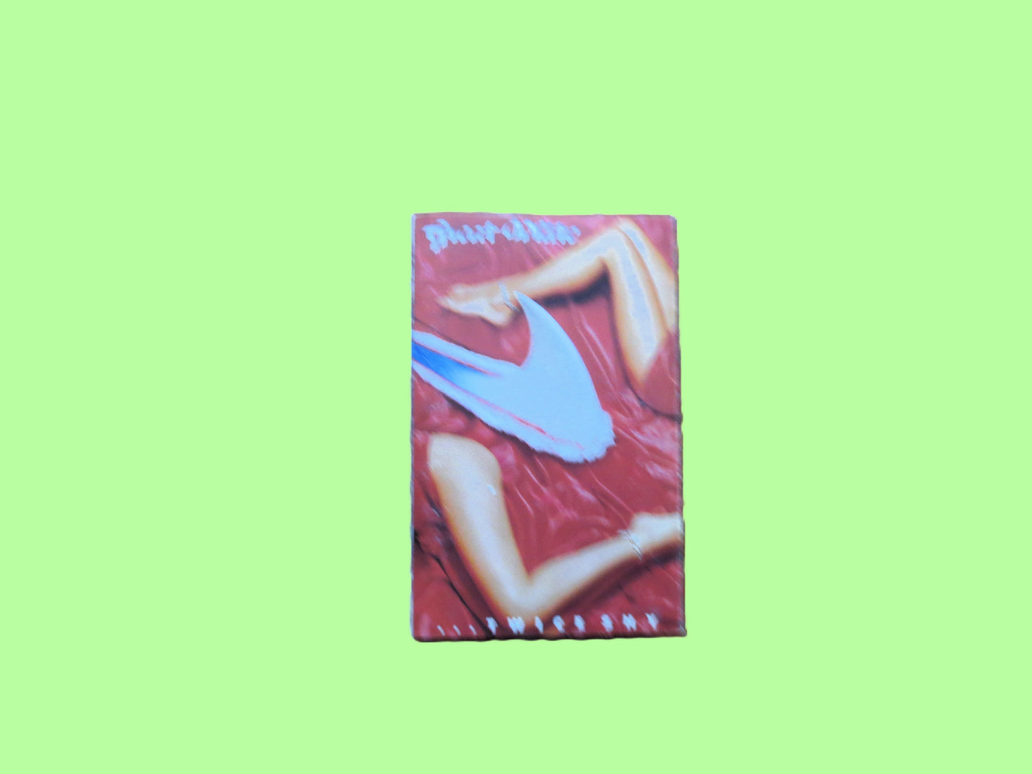 GREAT WHITE, TWICE Shy, 1989 Cassette Tape, Vintage Cassette