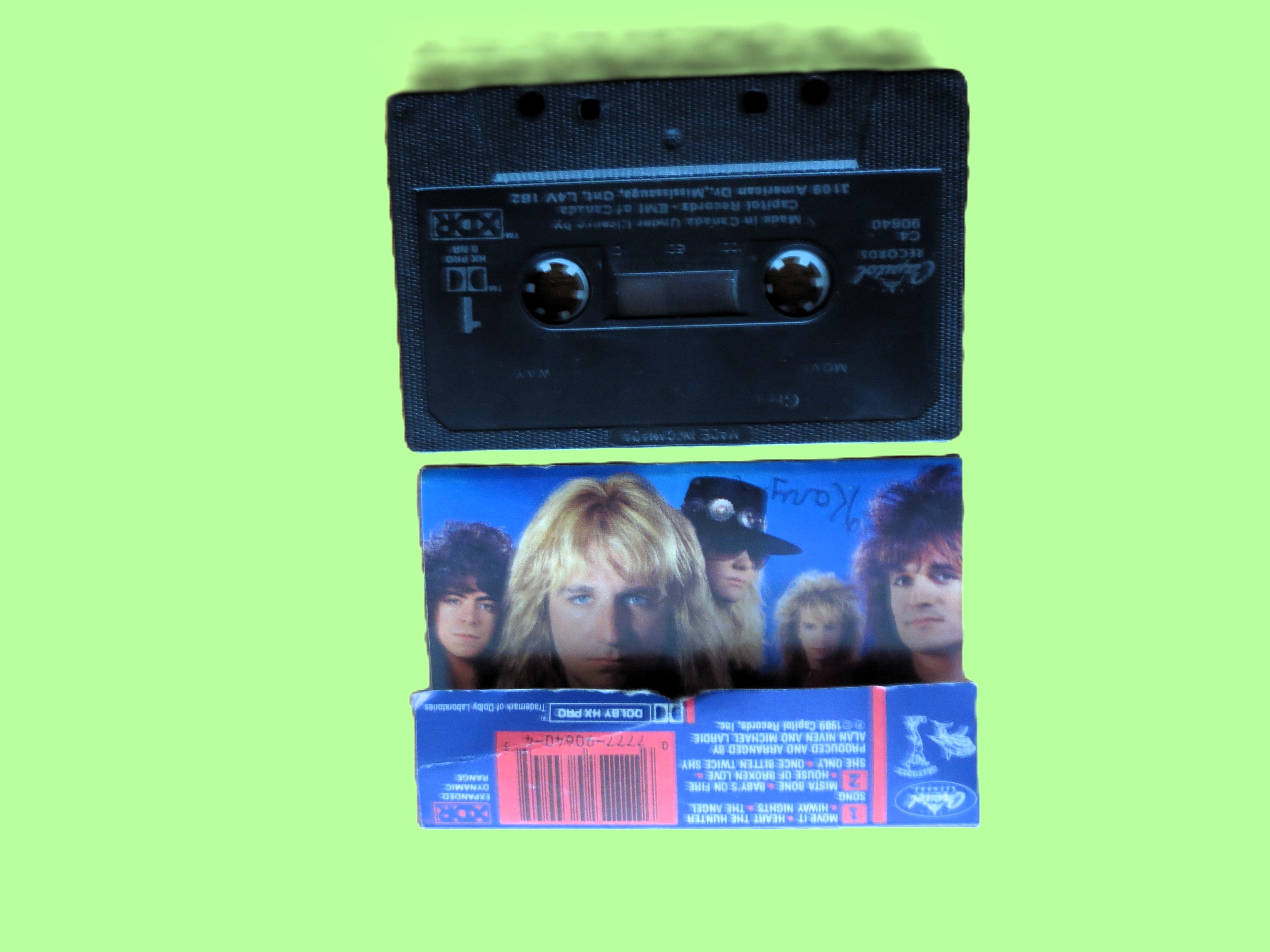 Great White – Twice Shy (1989) Cassette