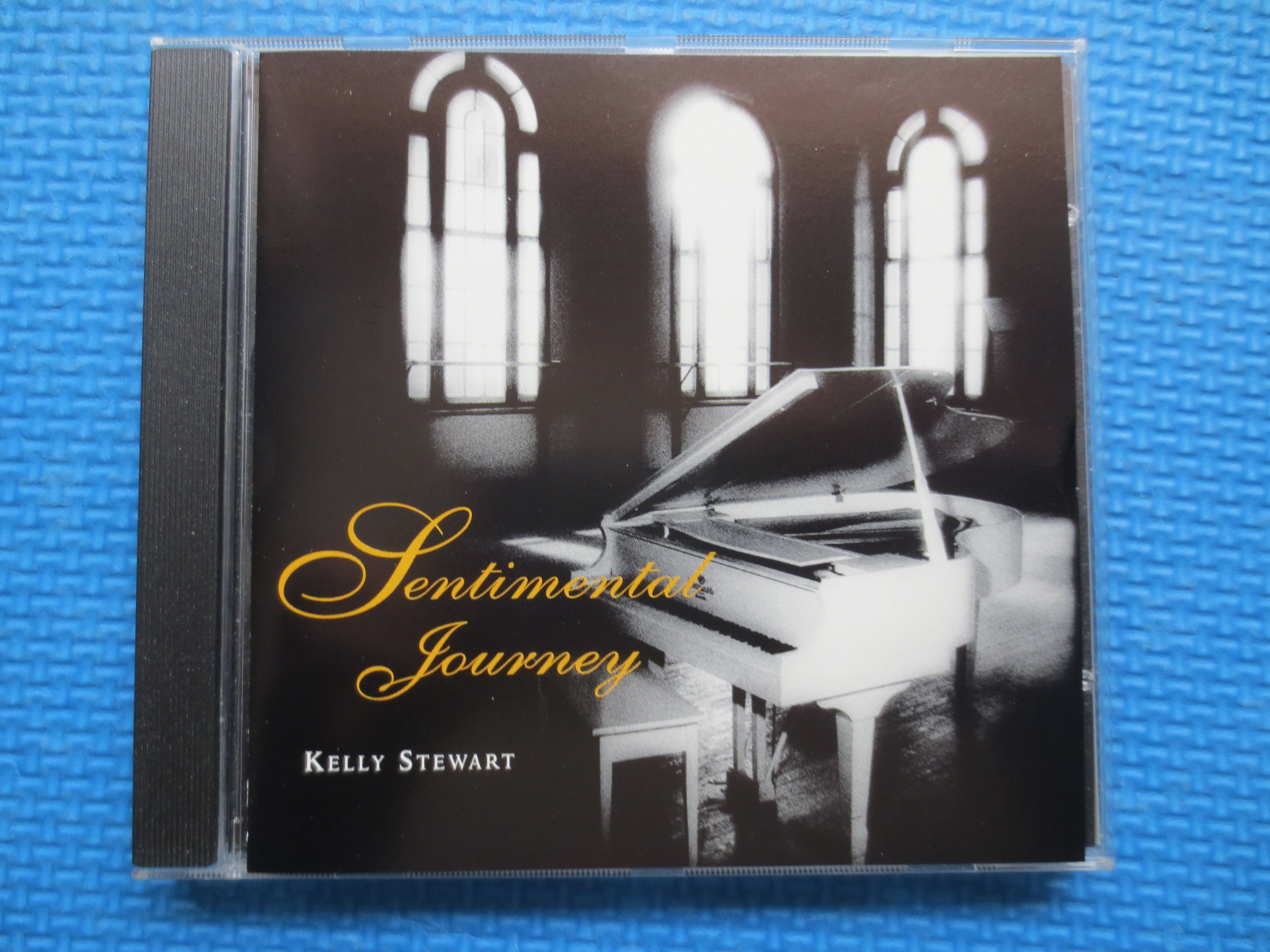 KELLY STEWART, SENTIMENTAL Journey, 1995 Compact Disc, Vintage Cd