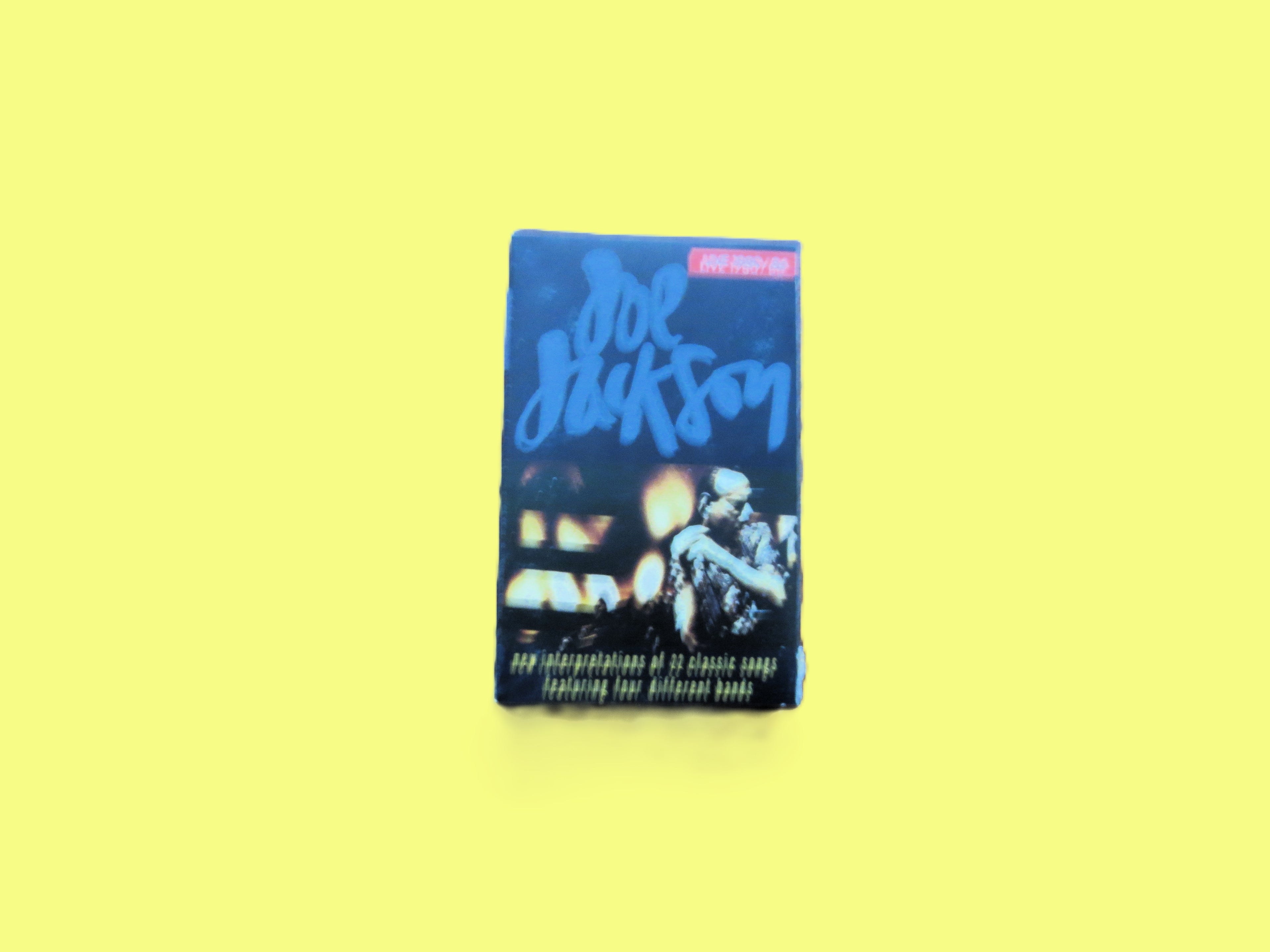 Joe Jackson – Live 1980/86 (1988) Cassette