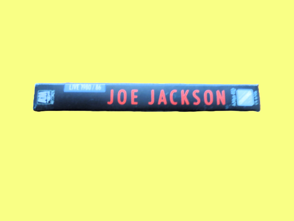 Joe Jackson – Live 1980/86 (1988) Cassette