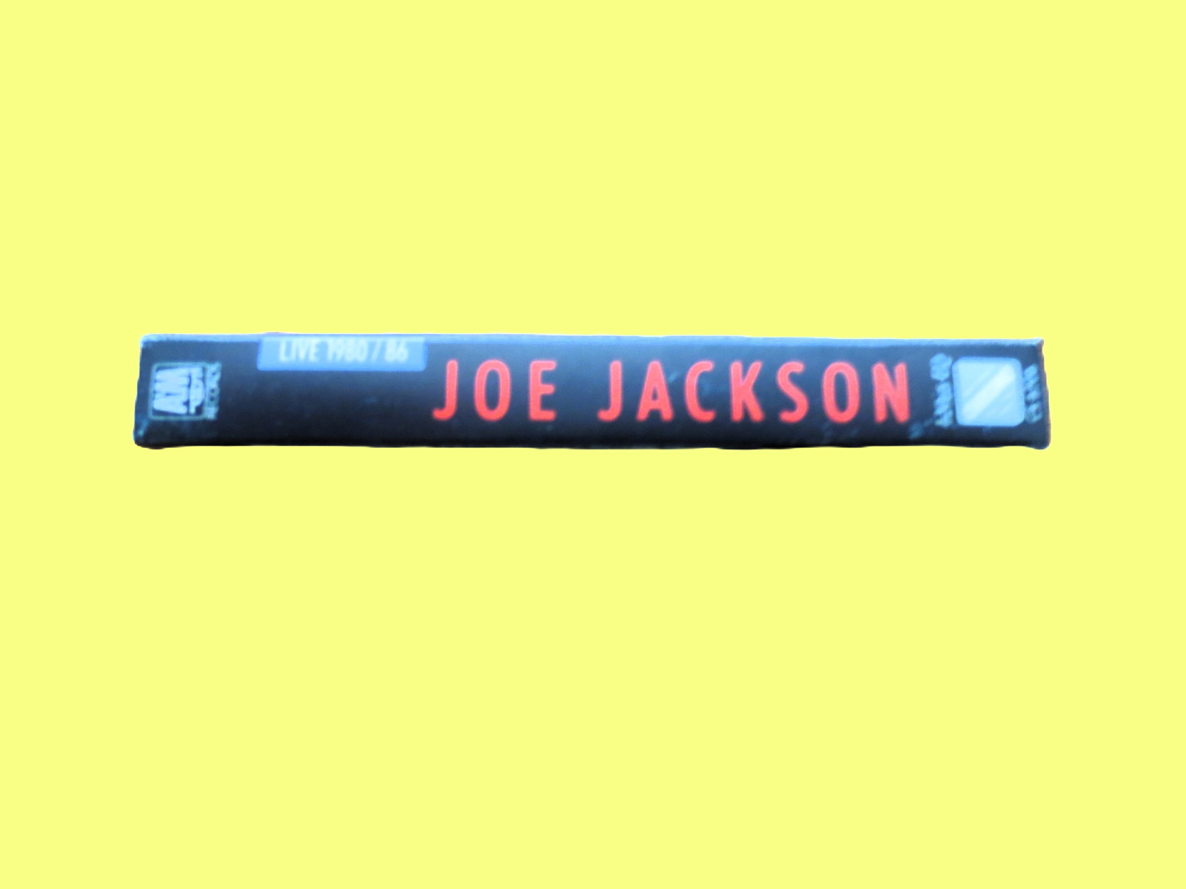 Joe Jackson – Live 1980/86 (1988) Cassette