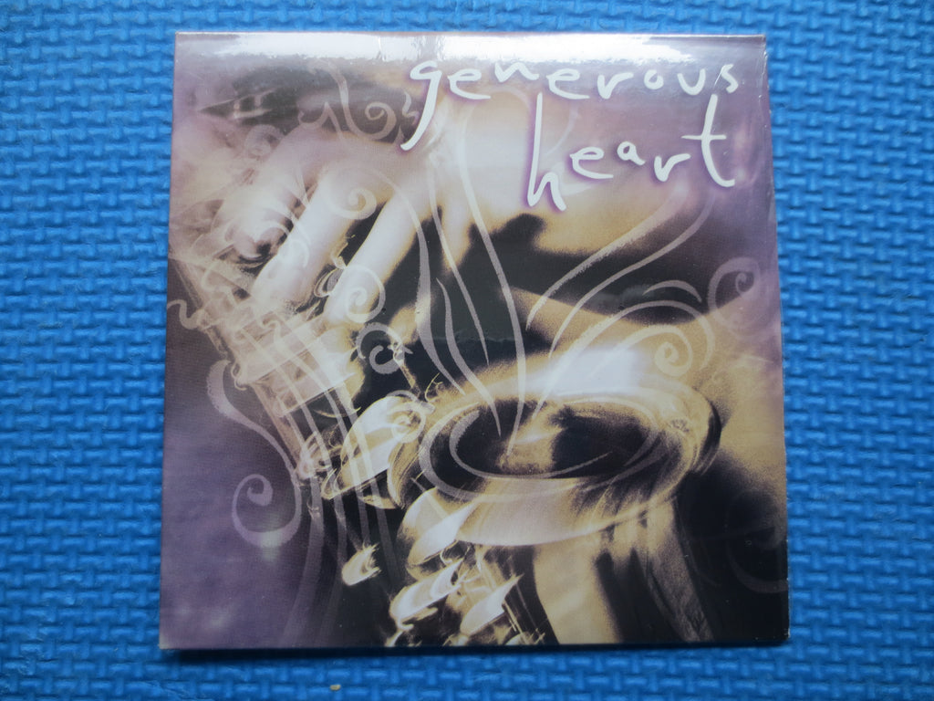 TOM GRANT, Generous Heart, Piano Jazz, 2000 Compact Disc, Vintage Cd